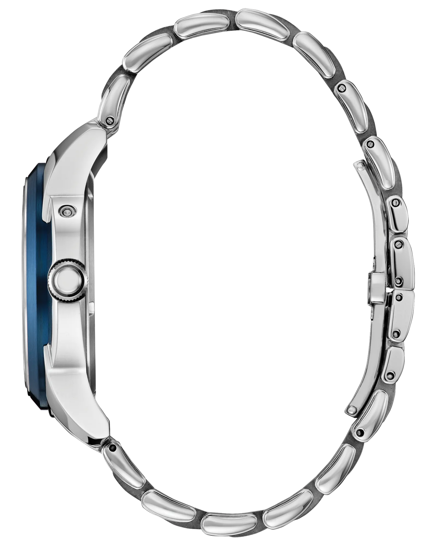 Citizen Calendrier Fase Lunar Esfera Azul — BU0088-51H
