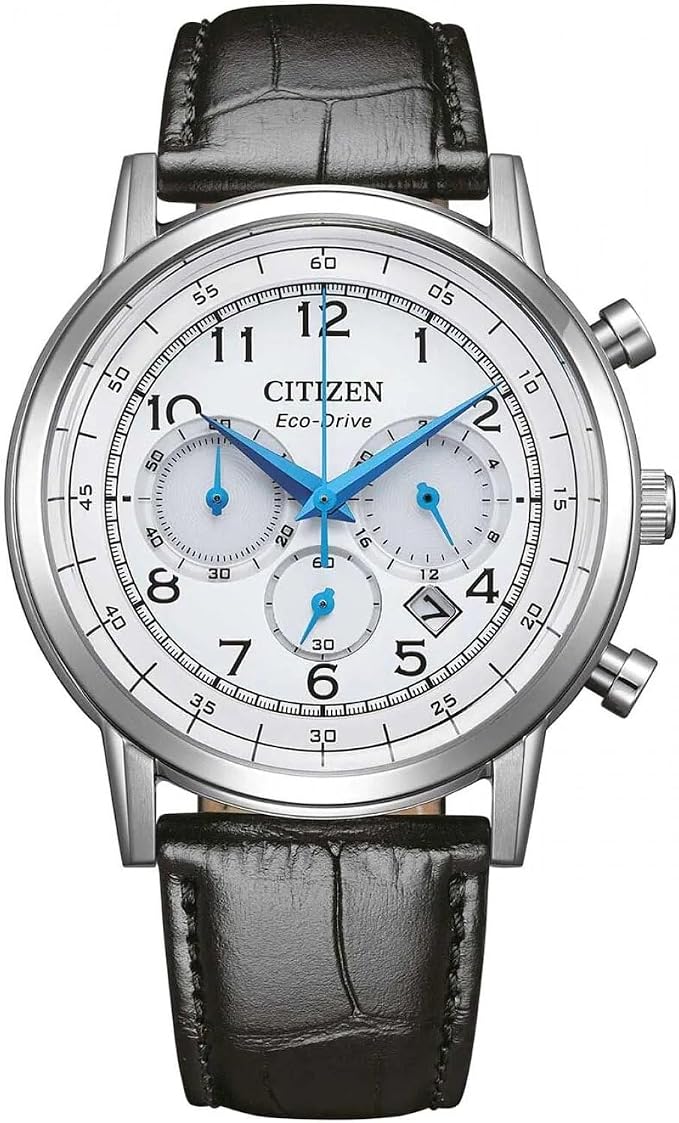 Citizen Chrono Classic Eco-Drive Esfera Blanca — CA4630-02A