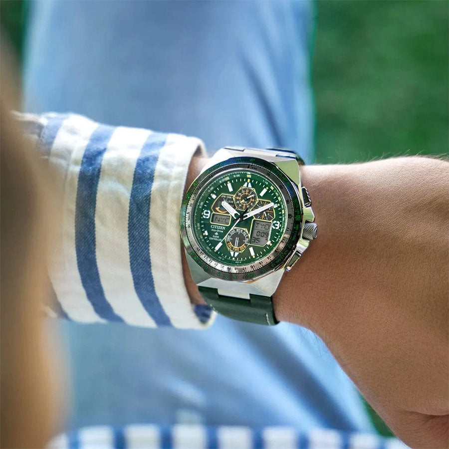 Reloj caballero Eco drive JY8147-01X