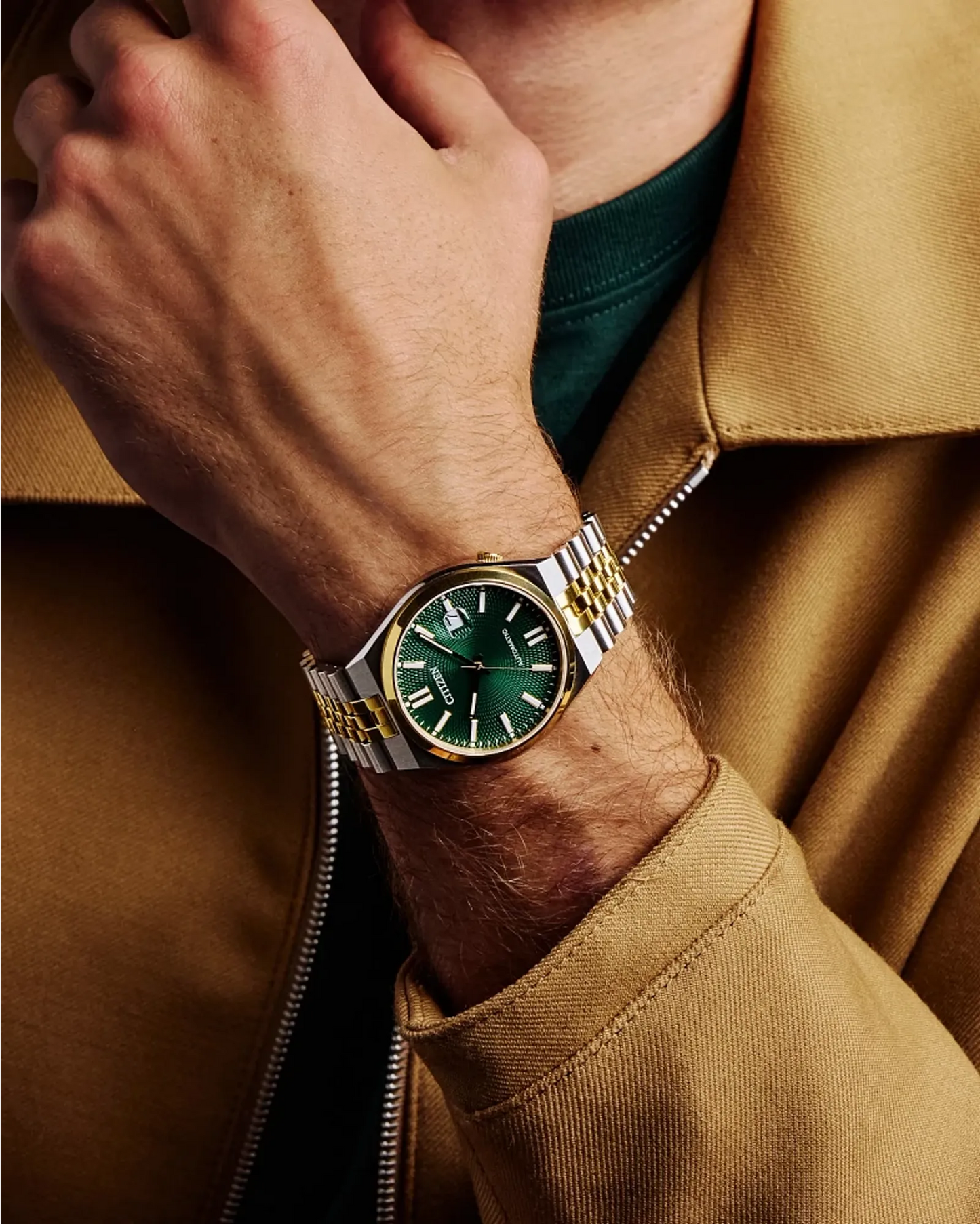 Reloj Caballero Eco-drive NK0024-54X