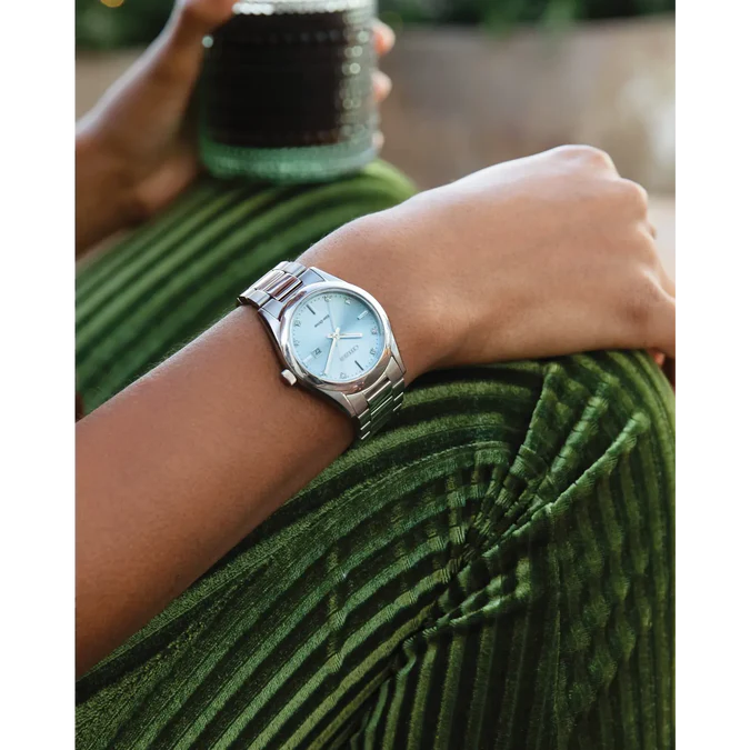 Reloj dama Eco drive EW2700-54L