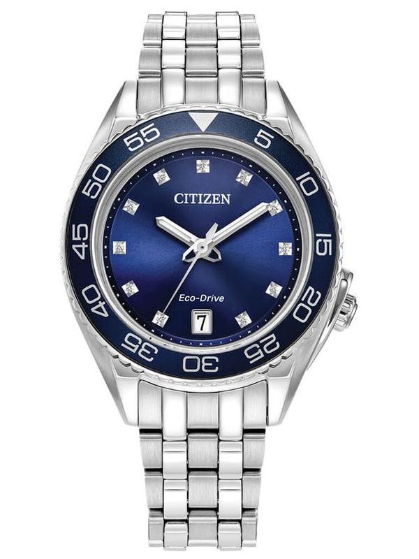 Reloj Dama Citizen Eco-Drive FE6160-57L