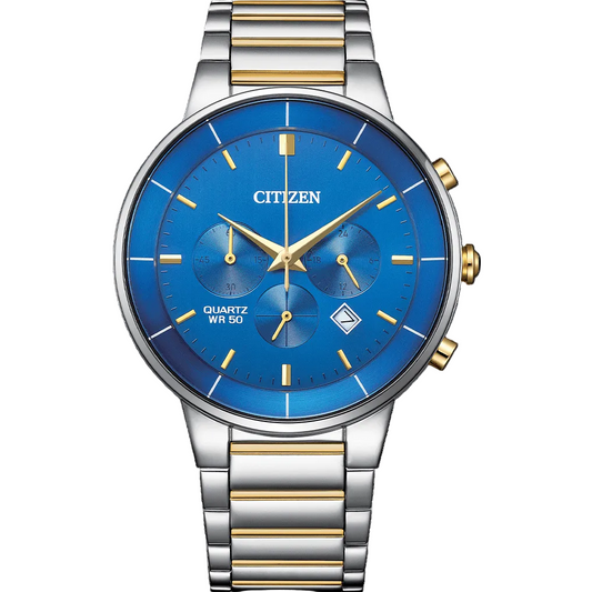 Cronografo para Hombre - Modelo Quartz - AN8224-51L