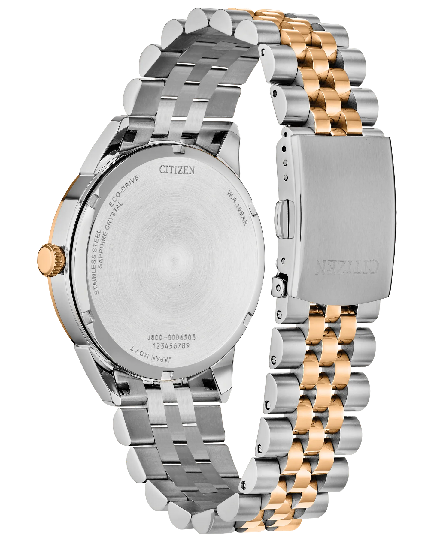 Citizen Rolan de hombre correa de metal AW0156-57X