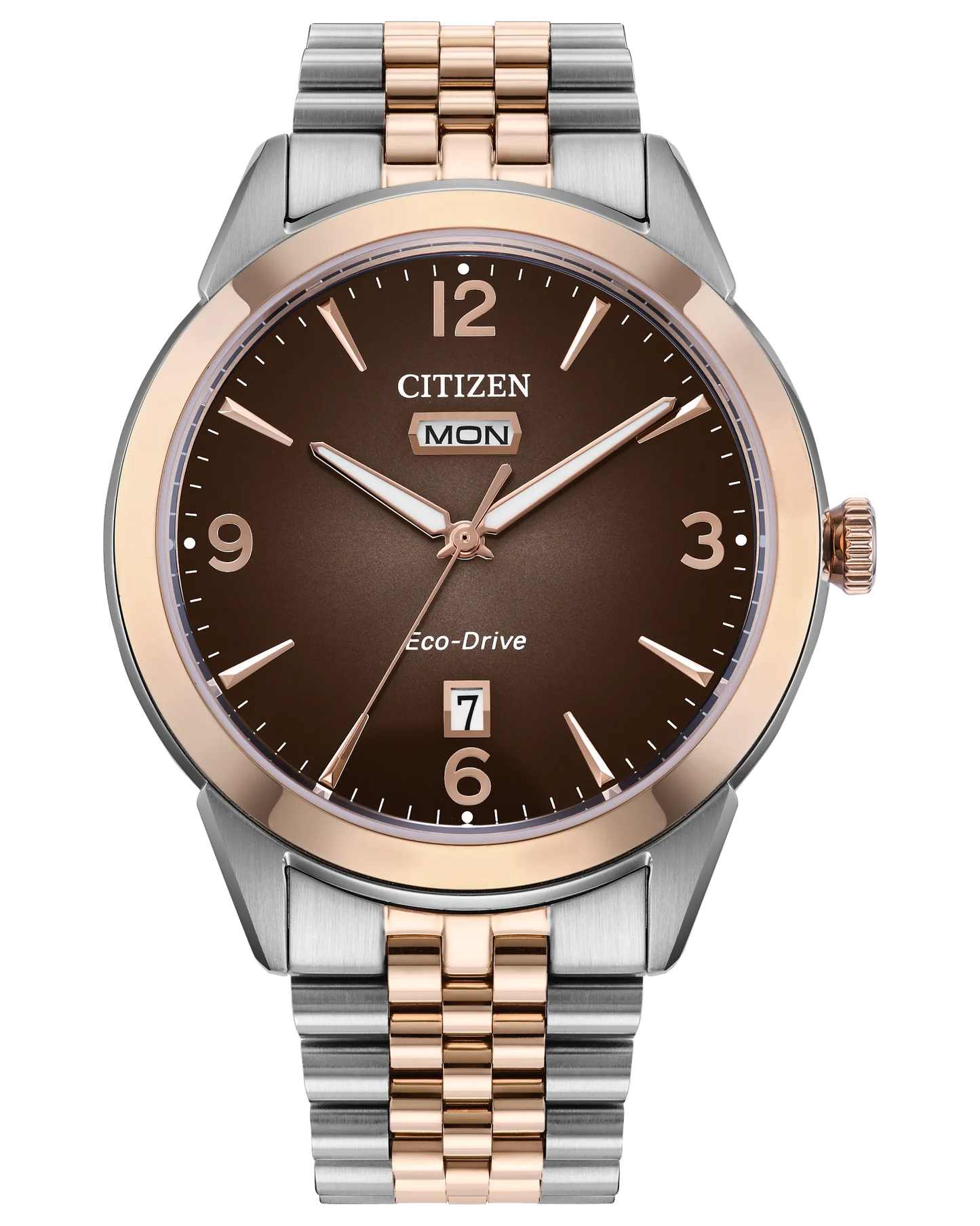 Citizen Rolan de hombre correa de metal AW0156-57X