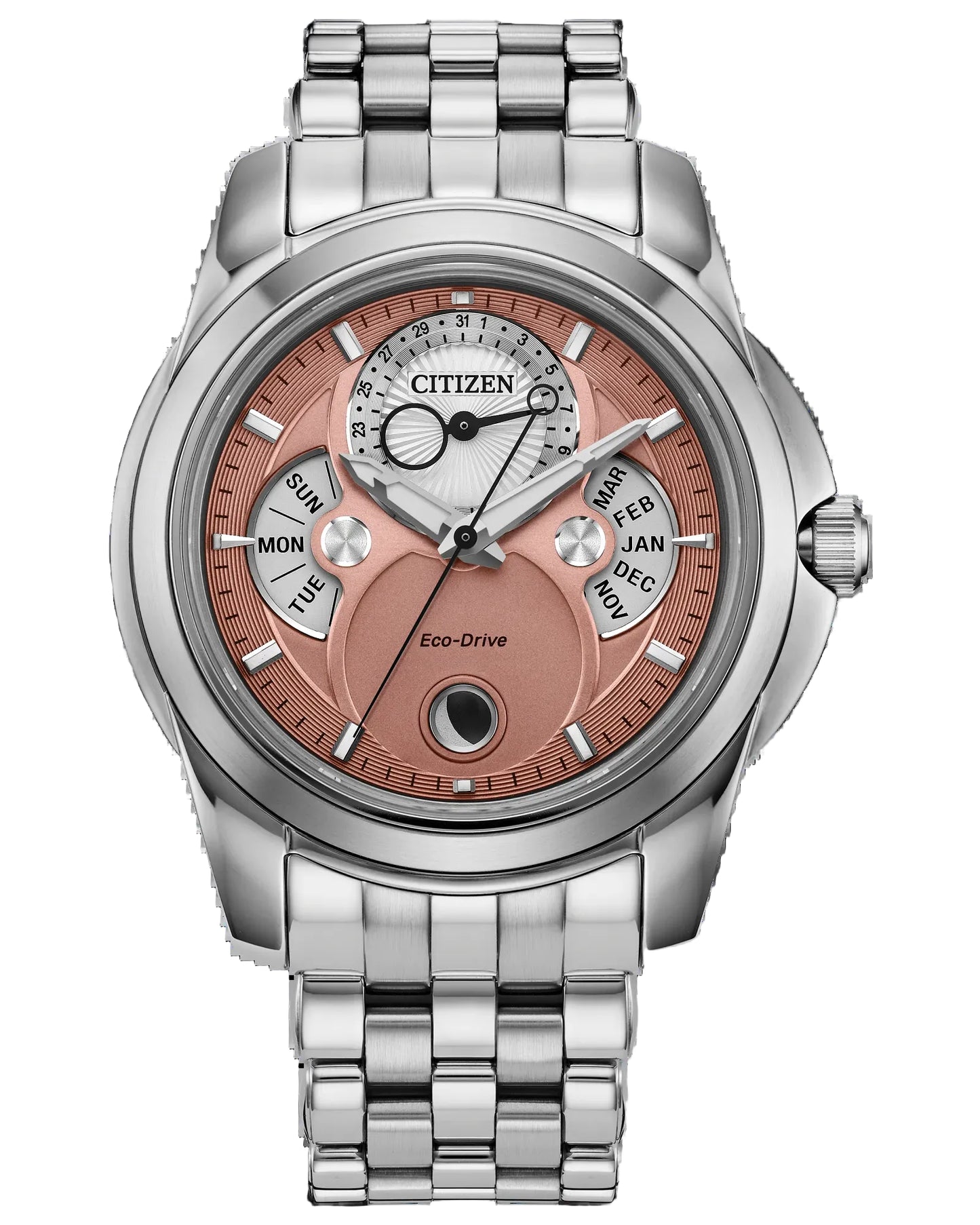 Citizen Calendrier Fase Lunar — BU0080-52X