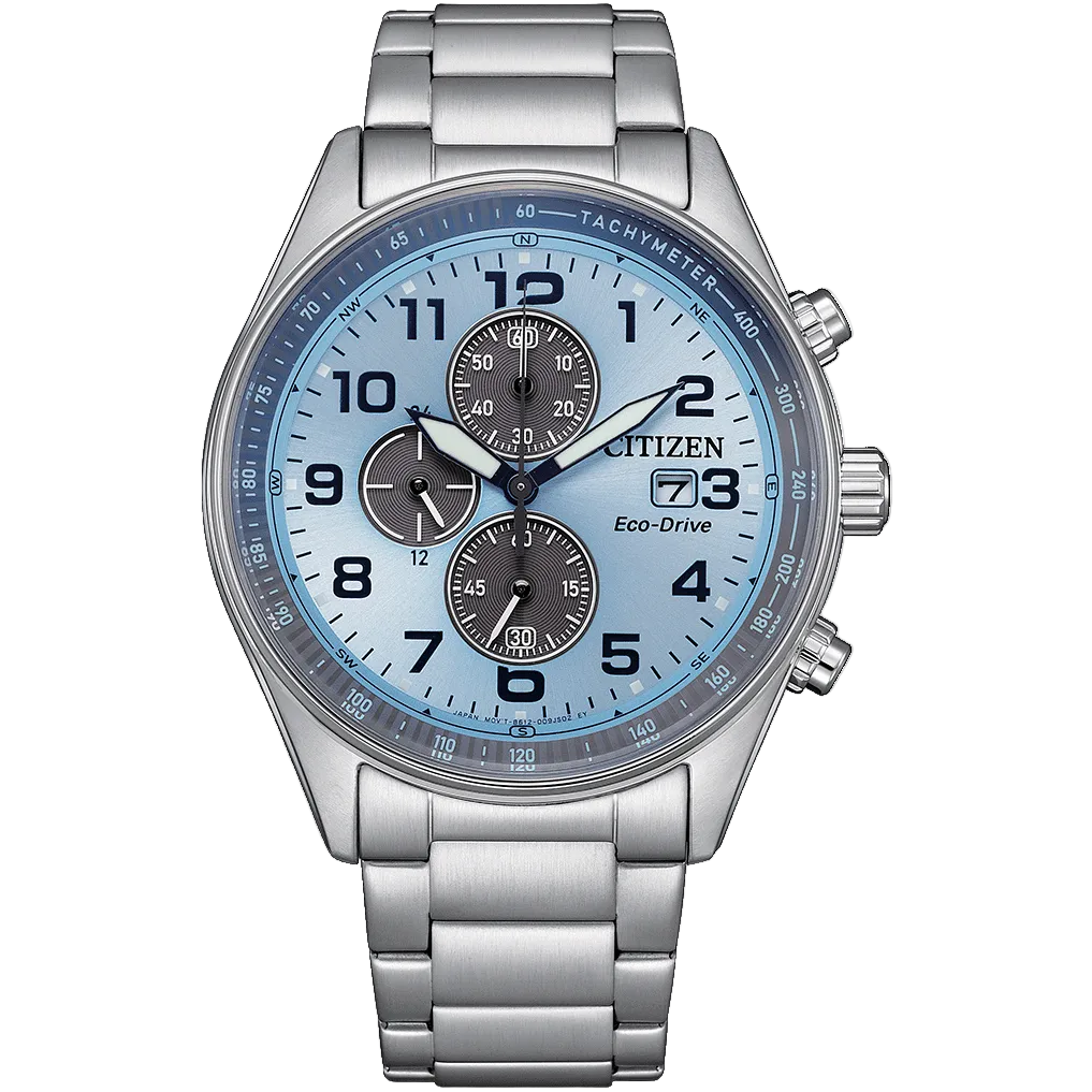 Citizen Beginning Blue Chronograph Edición Limitada — CA0770-72M