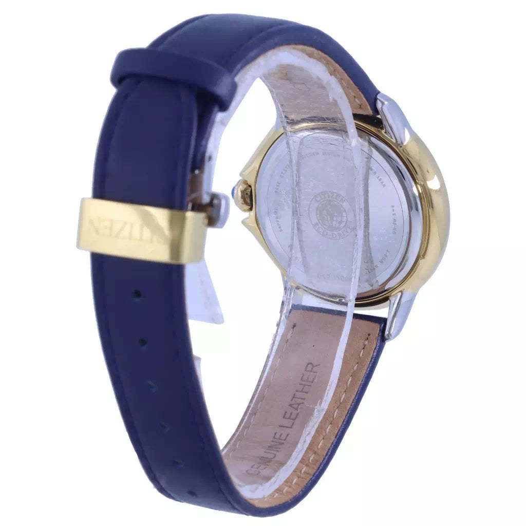 Citizen Ceci Diamond Eco-Drive Esfera Nácar Azul — EM0794-03Y