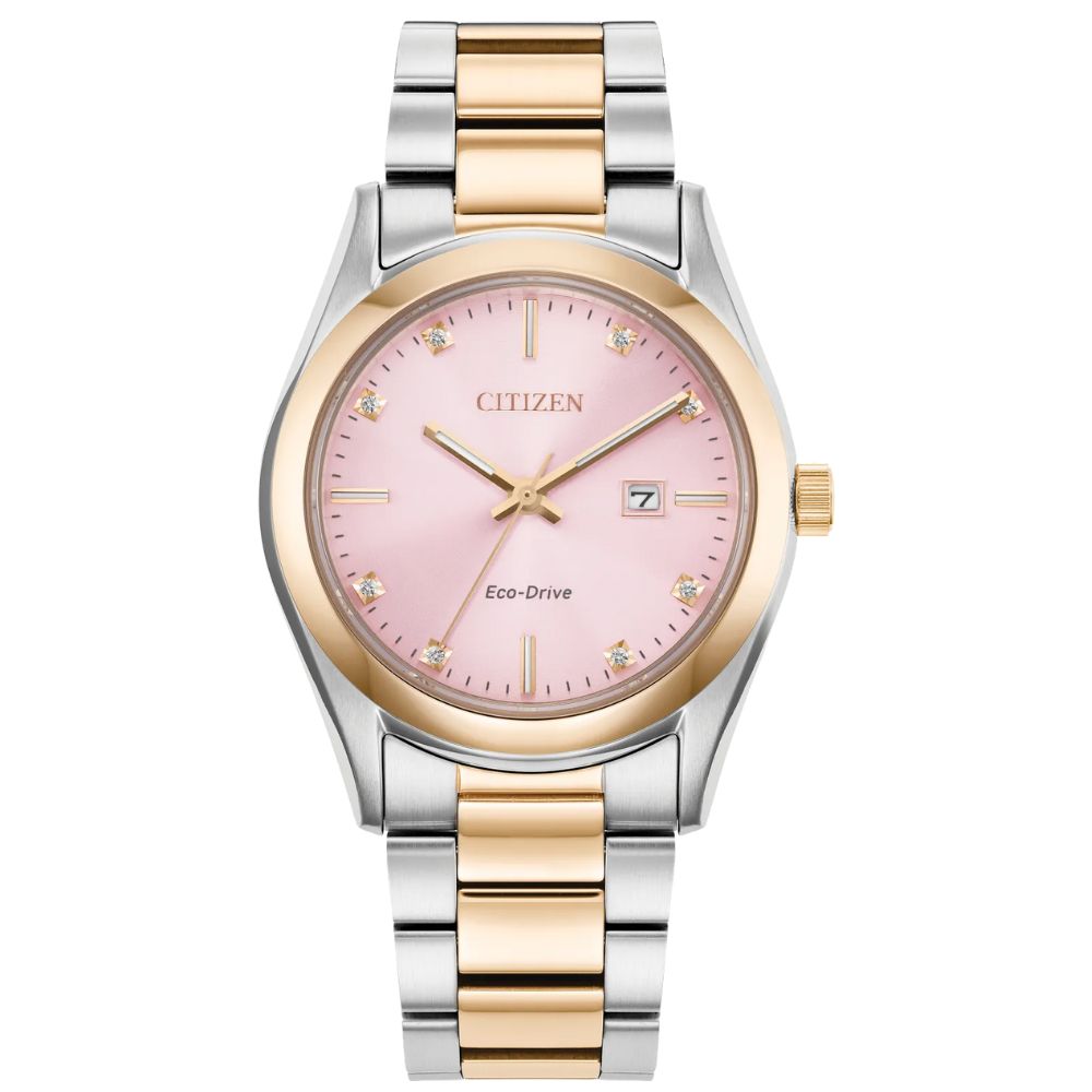 Reloj dama Eco drive EW2706-58X