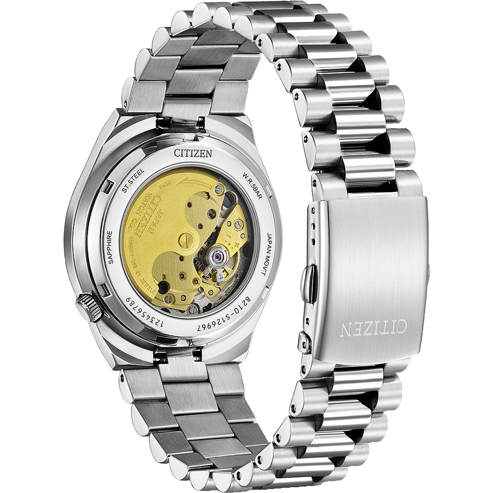 Citizen Tsuyosa Automático Esfera Espectro Multicolor — NJ0151-53W