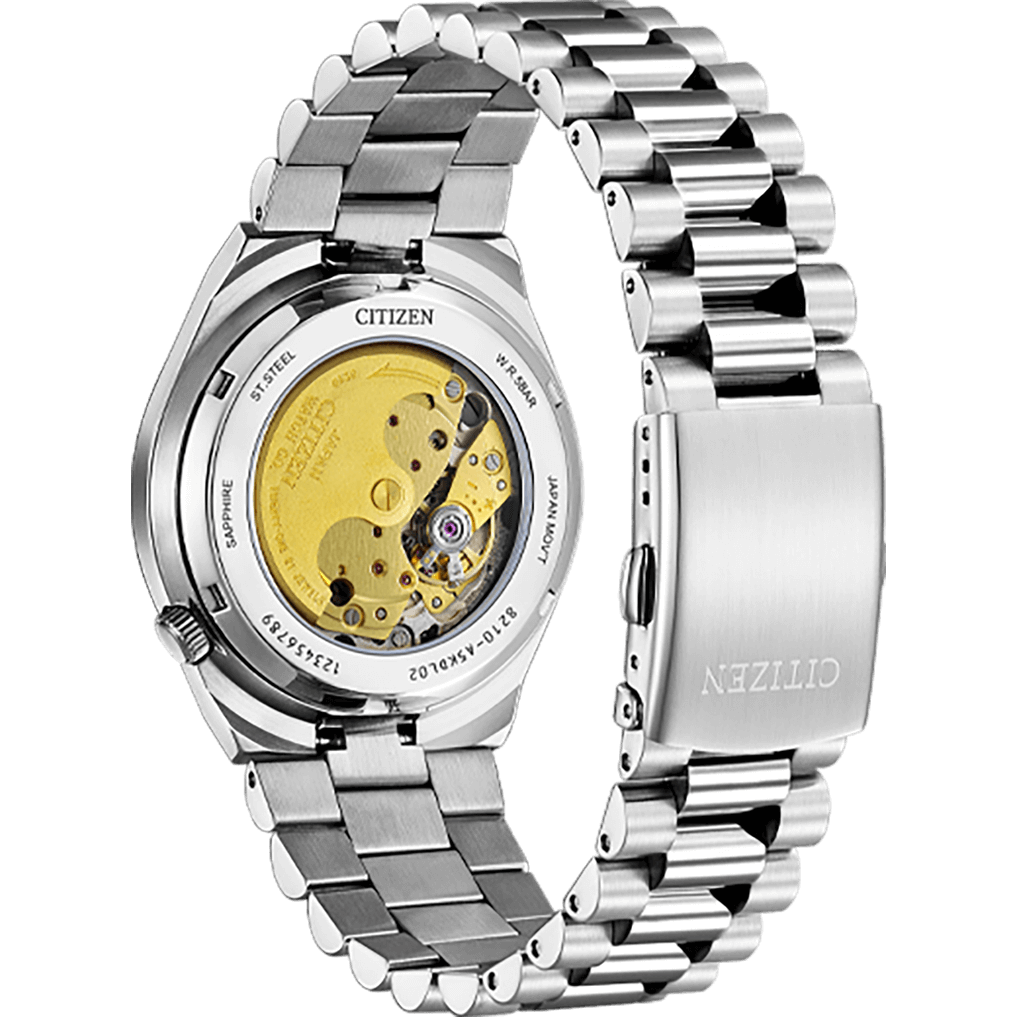 Citizen Tsuyosa Automático Esfera Naranja — NJ0151-88Z