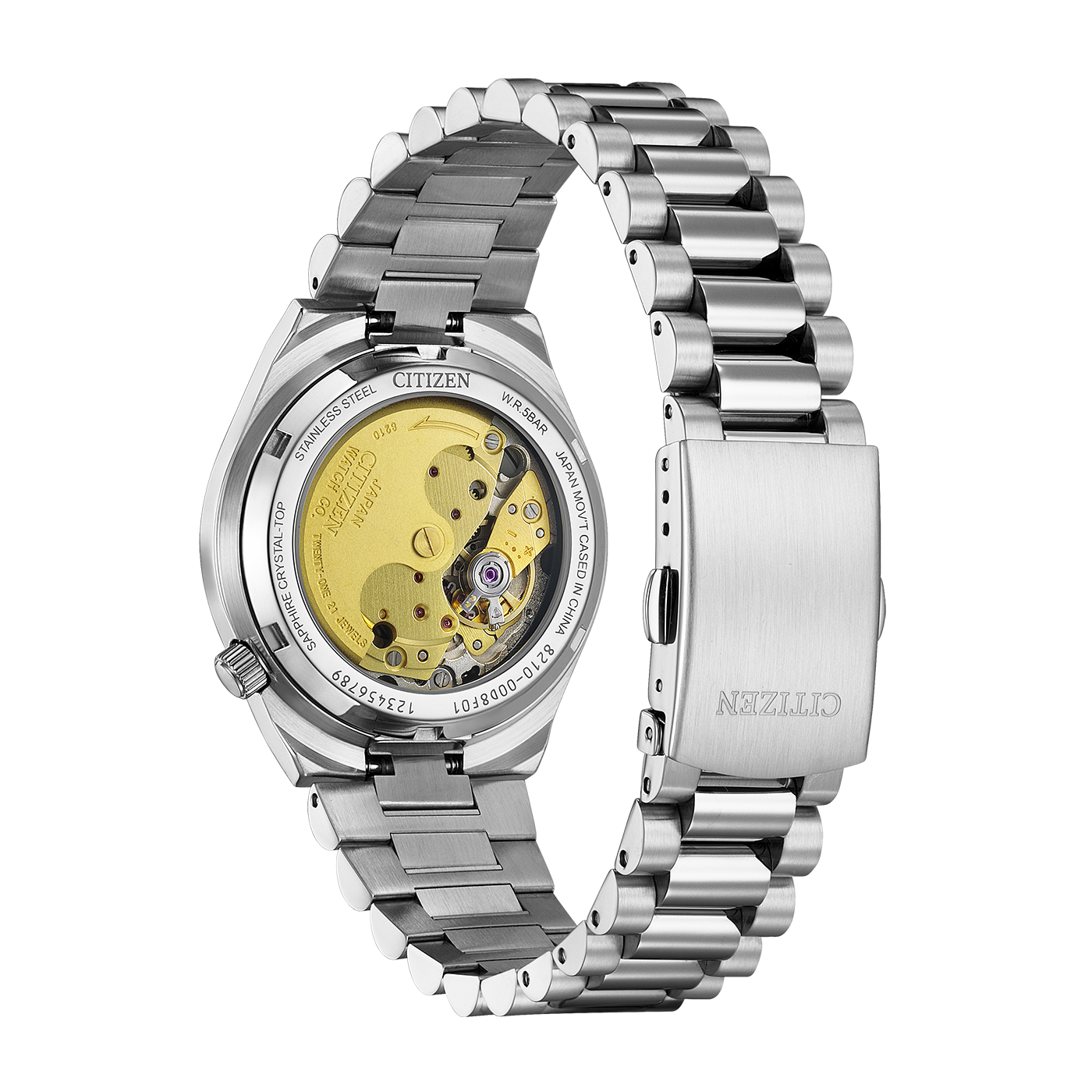 Reloj caballero Tsuyosa NJ0200-50W
