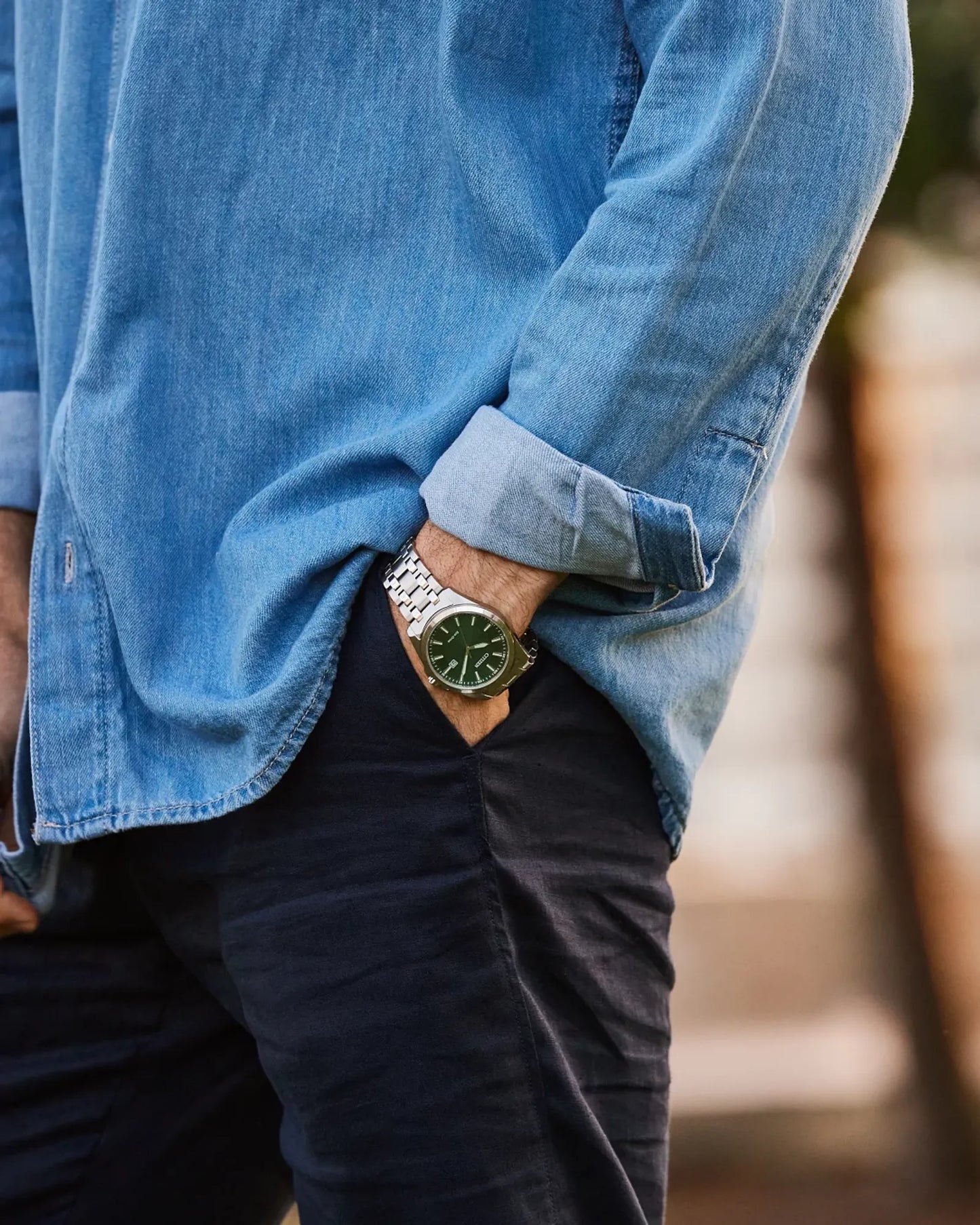 Reloj Caballero Citizen Eco-Drive BM7530-50X