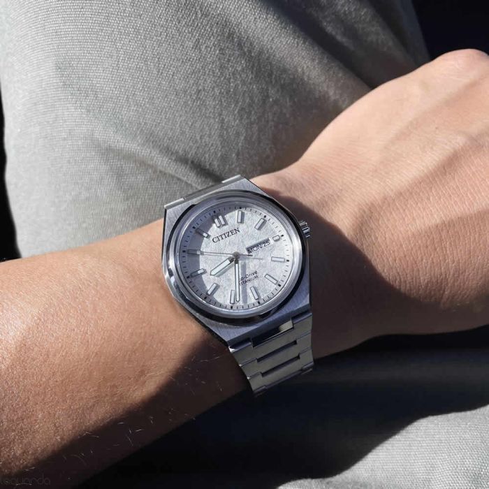 Reloj Eco drive caballero AW0130-85A