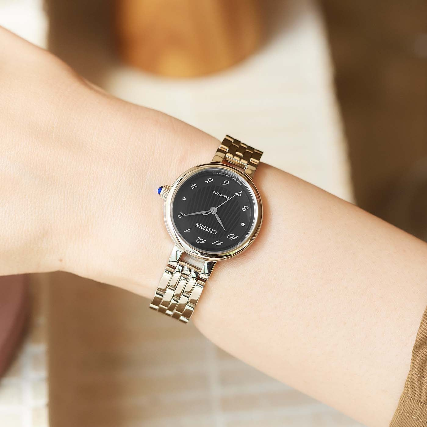 Reloj dama eco drive EM0990-81E