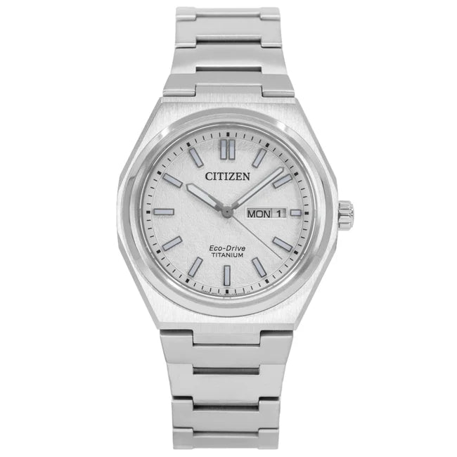 Reloj Eco drive caballero AW0130-85A