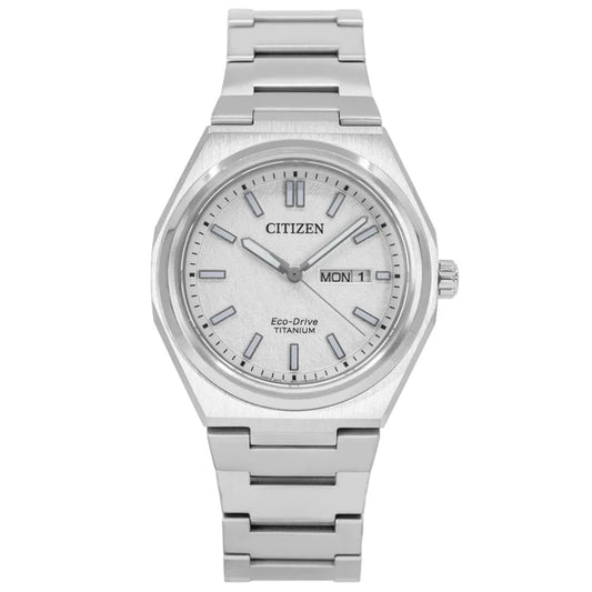 Reloj Eco drive caballero AW0130-85A