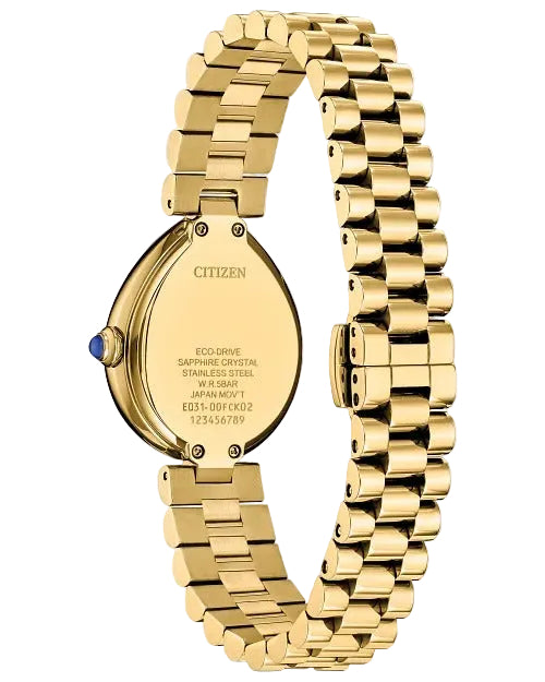 Reloj dama Eco drive EM1202-50P
