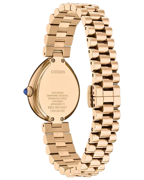Reloj Eco drive dama EM1203-57X