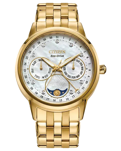 Reloj dama Eco-drive FD0002-57D