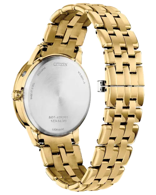 Reloj dama Eco-drive FD0002-57D