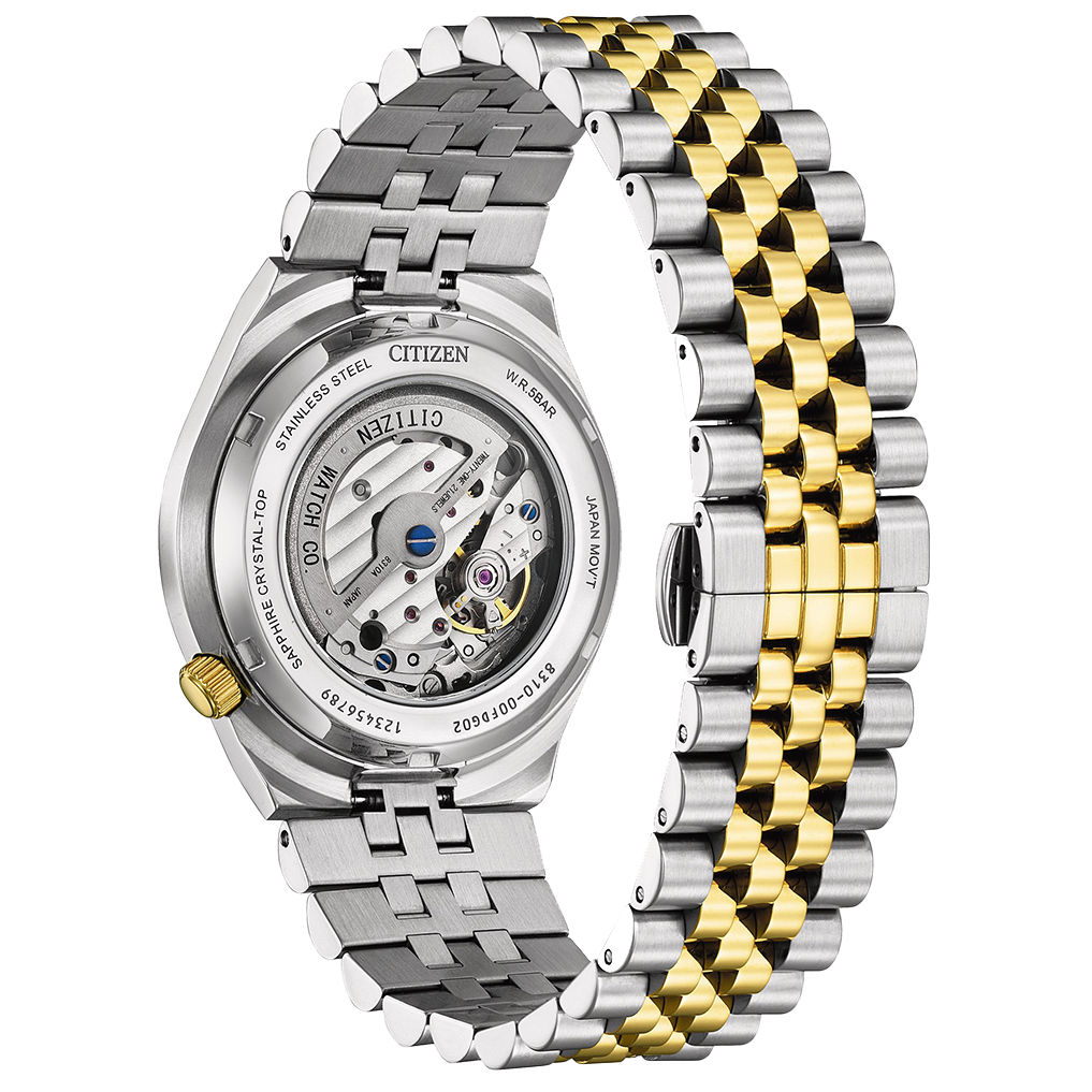 Reloj Caballero Eco-drive NK0024-54X