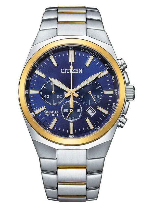 Reloj Caballero Citizen Quartz AN8176-52L