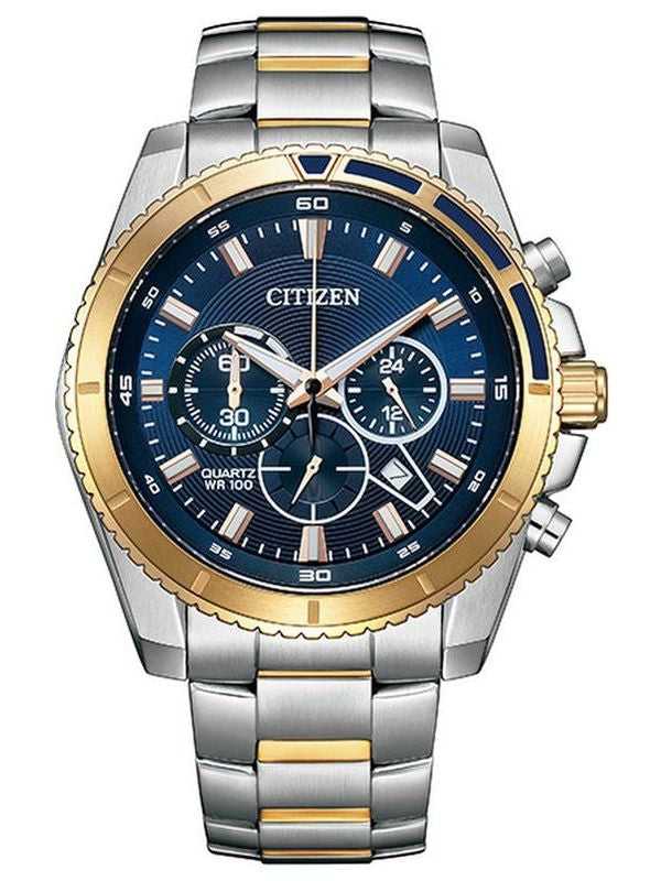 Reloj Caballero Citizen Quartz AN8206-53L