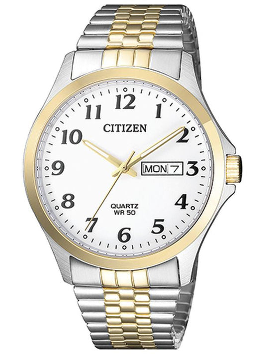 Reloj Caballero Citizen Quartz BF5004-93A