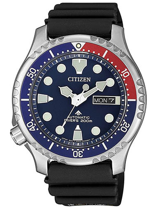 Reloj Caballero Citizen Automatico NY0086-16L