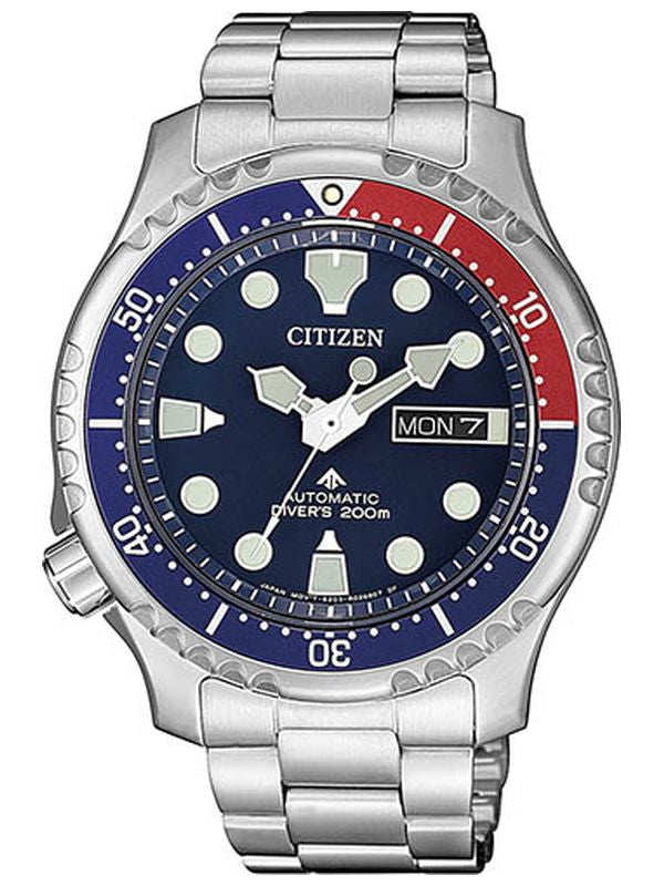 Reloj Caballero Citizen Automatico NY0086-83L