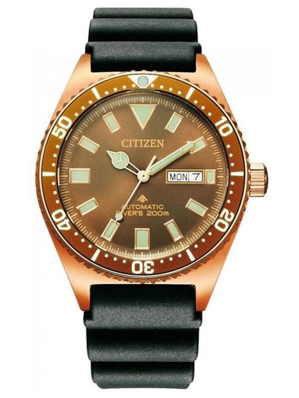 Reloj Caballero Citizen Automatico NY0125-08W