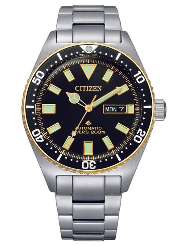 Reloj Caballero Citizen Automatico NY0125-83E